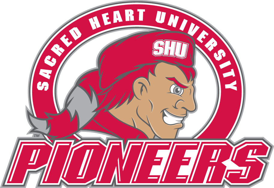 Sacred Heart Pioneers logos iron-ons